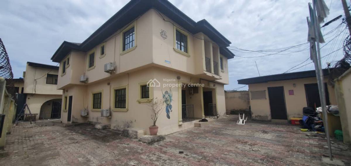 2 Units of Detached House(commercial), Bamidele Eletu Street, Osapa, Lekki, Lagos, House for Rent