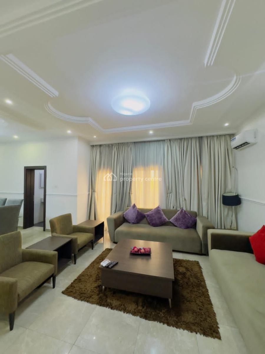Lovely Fully Furnished and Serviced 3 Bedroom Penthouse Flat, Victoria Island (vi), Lagos, Flat / Apartment for Rent