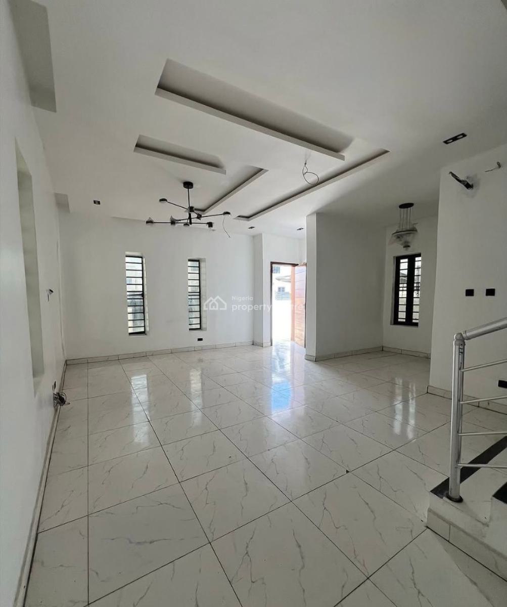 Beautifully Built 4 Bedroom Semi Detached Duplex with Bq, Orchid, Lekki, Lagos, Semi-detached Duplex for Rent