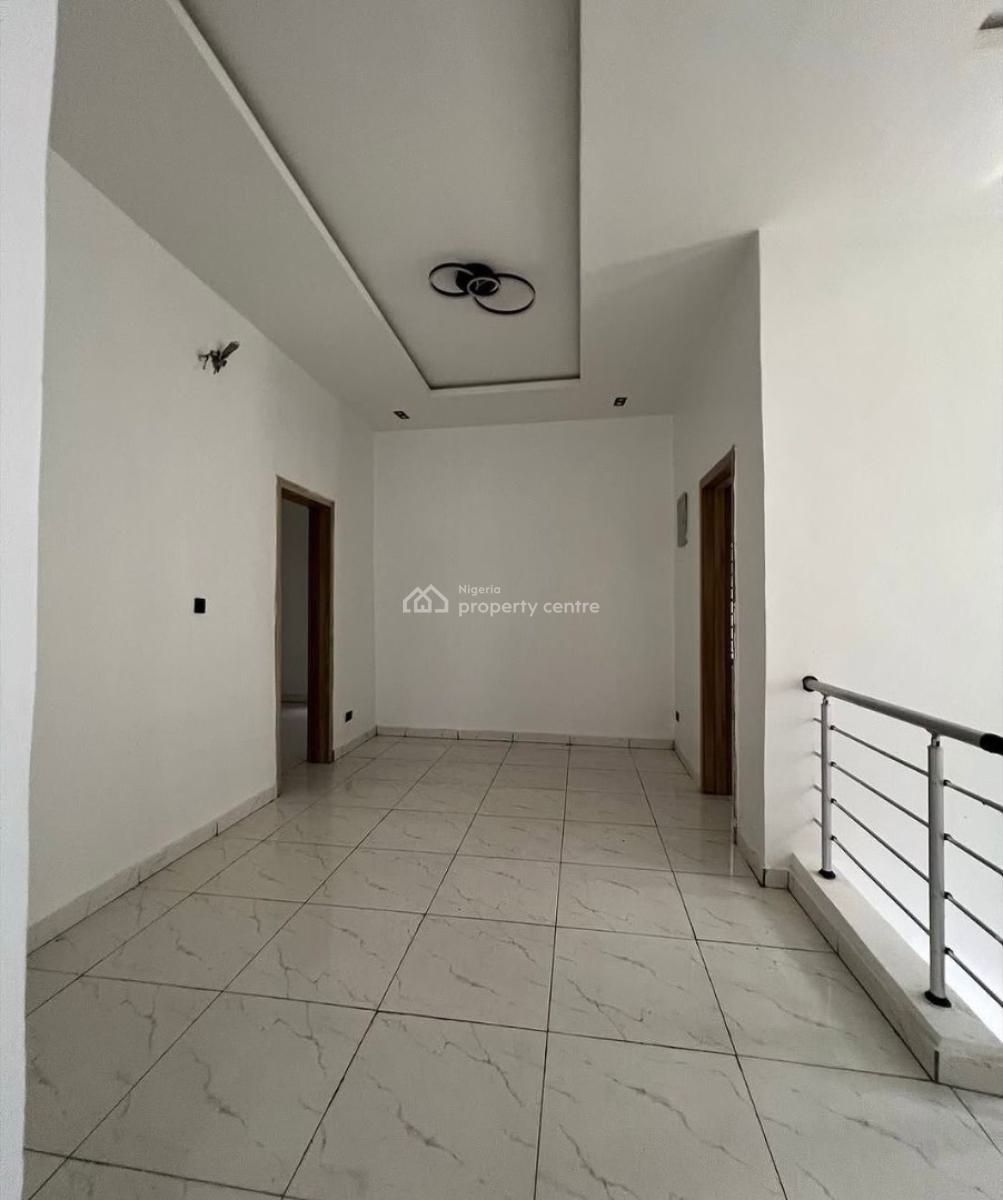 Beautifully Built 4 Bedroom Semi Detached Duplex with Bq, Orchid, Lekki, Lagos, Semi-detached Duplex for Rent
