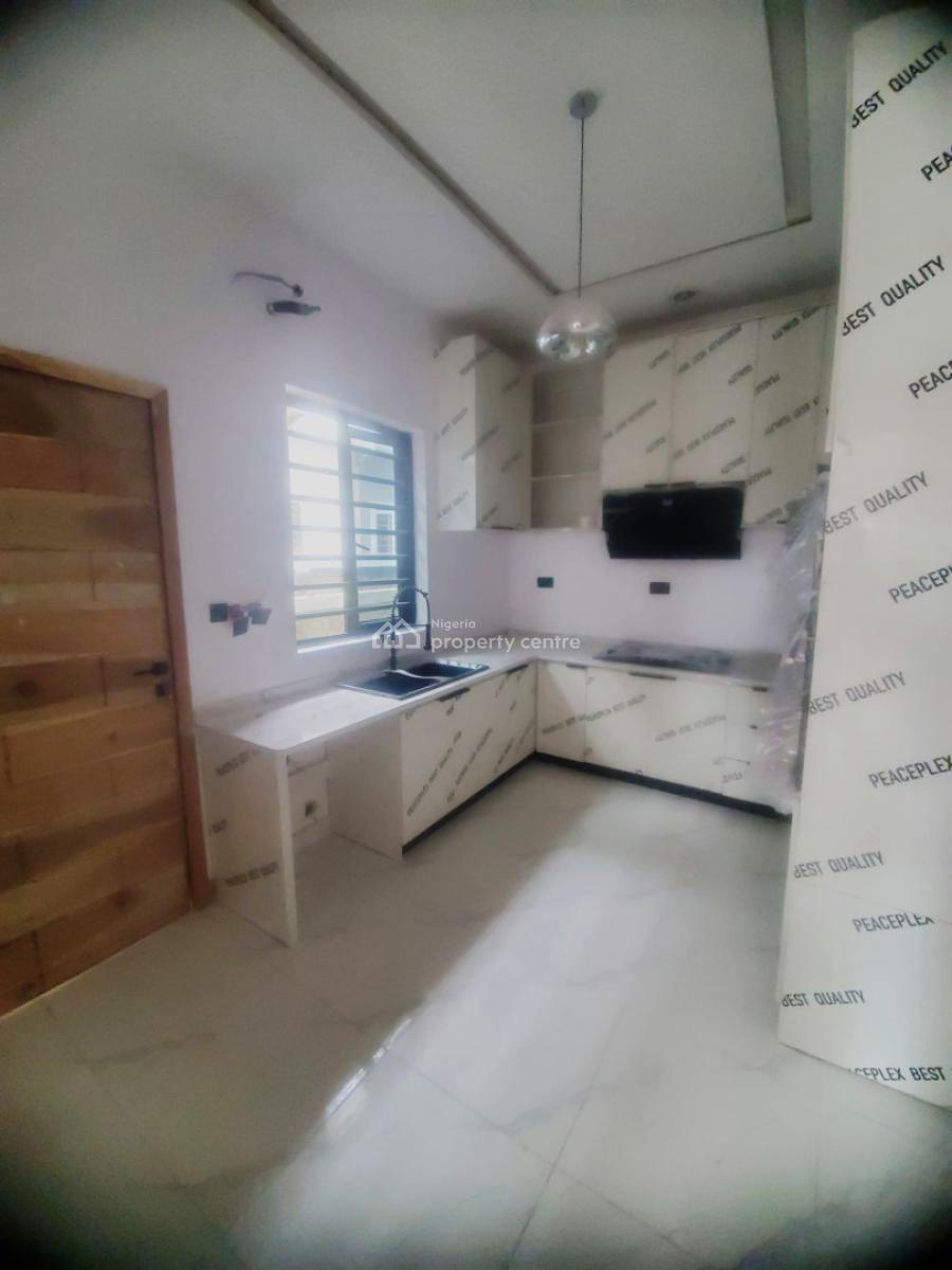 Newly Built 4 Bedroom Semi Detached Duplex with Bq in Secured Estate, Orchid Road, Lekki, Lagos, Semi-detached Duplex for Sale
