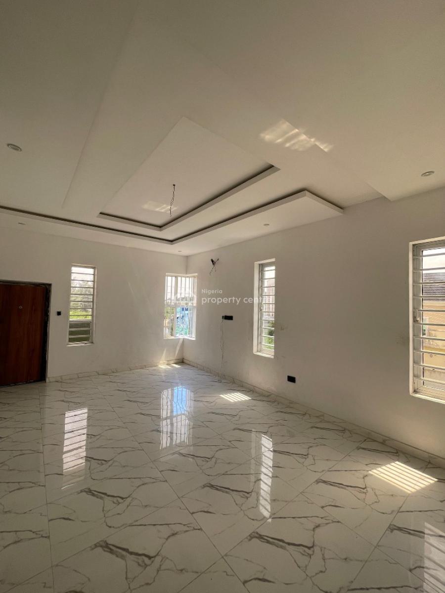 Gigantic 4 Bedroom Semi Detached Duplex with a Bq, Ikota, Lekki, Lagos, House for Sale