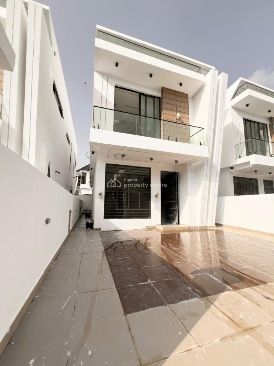 Luxury 4 Bedrooms Fully Detached Duplex, 2nd Tollgate, Lekki, Lagos, Flat / Apartment for Sale