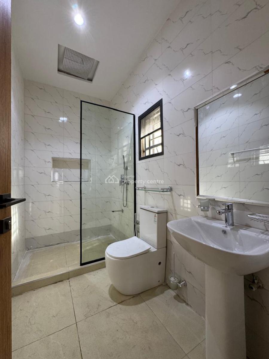Luxury 4 Bedrooms Terraced Duplex, Guzape District, Abuja, Terraced Duplex for Rent