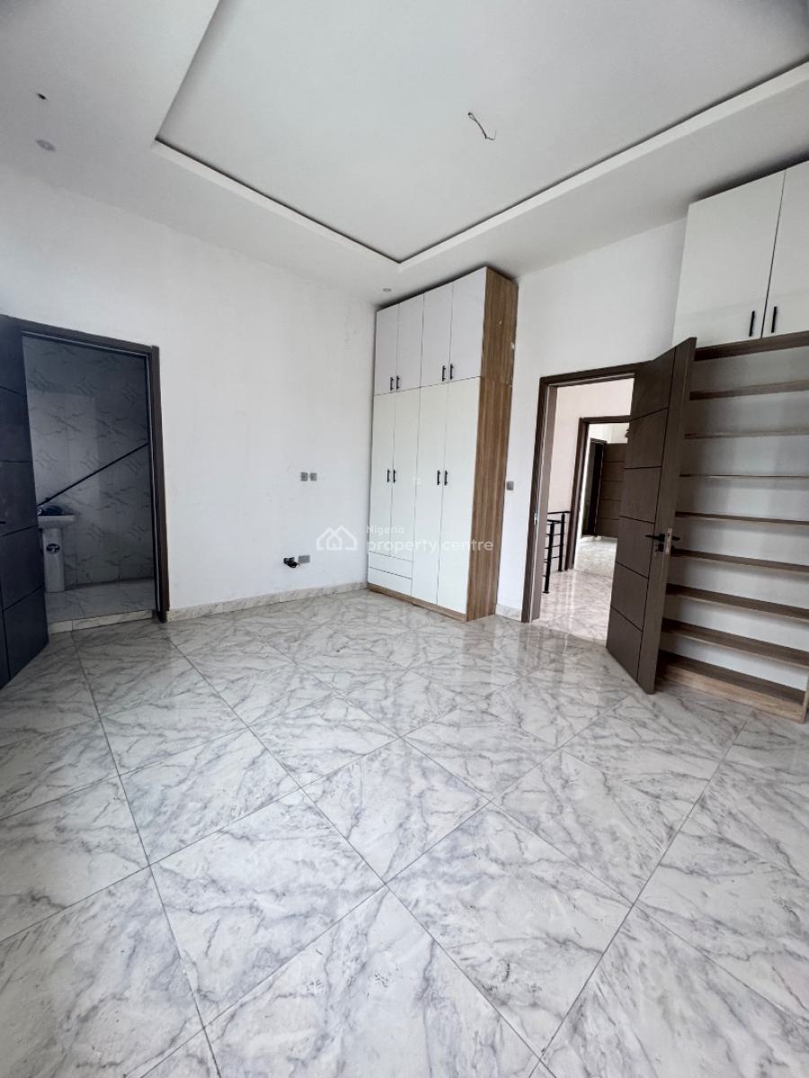 Newly Built 4 Bedroom Semi Detached House, Ologolo, Lekki, Lagos, Semi-detached Duplex for Sale