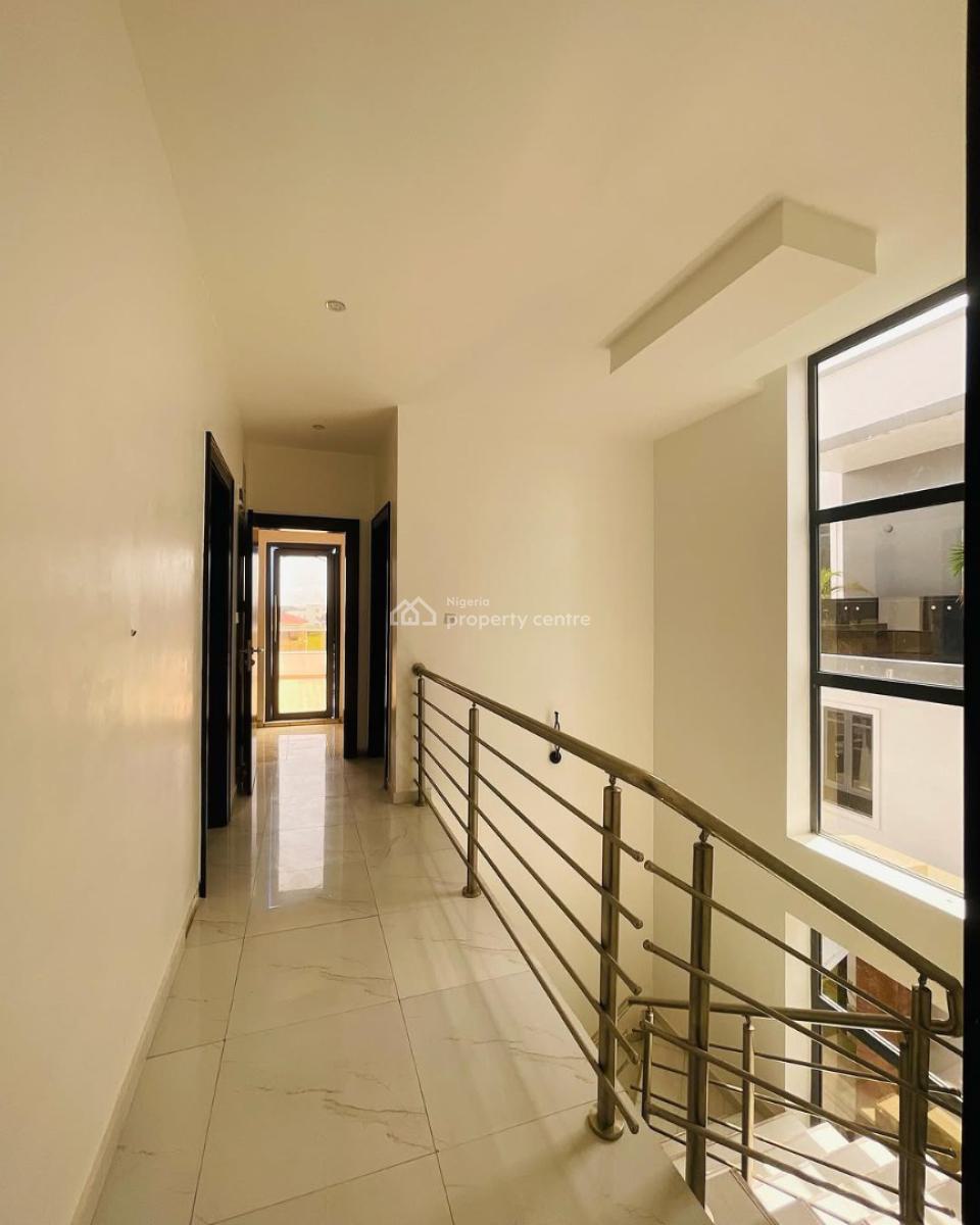 Five Bedroom Semi Detached Duplex with Bq and Open Rooftop, Harris Drive, Vgc, Lekki, Lagos, Semi-detached Duplex for Sale
