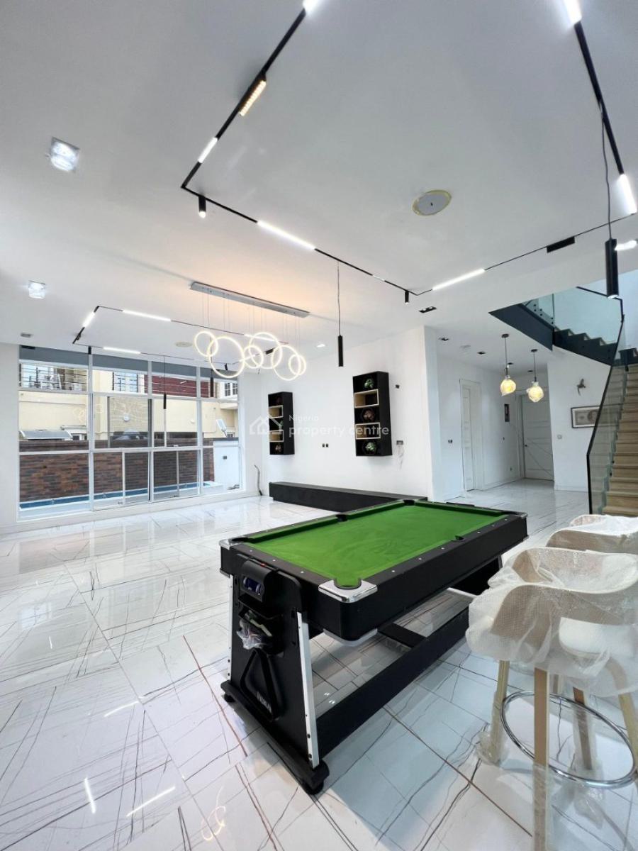 Luxury 5 Bedrooms Fully Detached Duplex, Osapa, Lekki, Lagos, Flat / Apartment for Sale