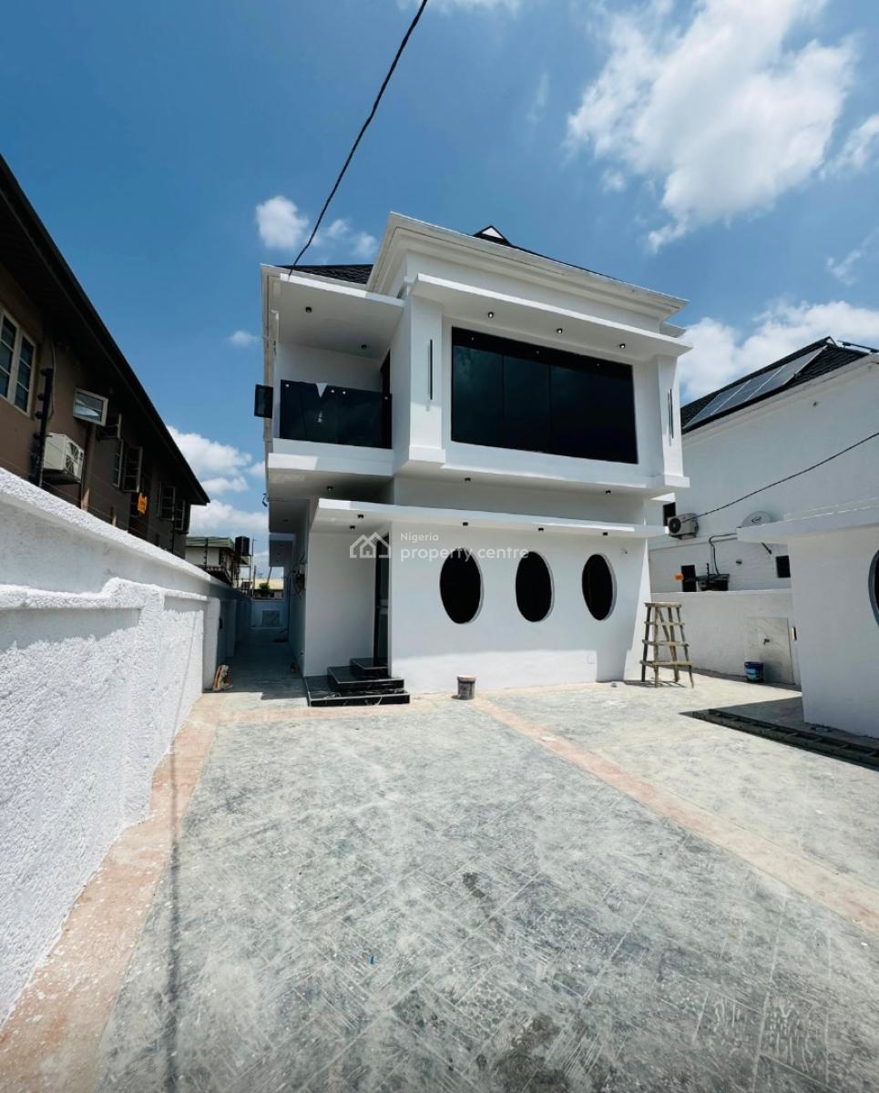 4 Bedroom Fully Detached Duplex, Adeniyi Jones, Ikeja, Lagos, Detached Duplex for Sale