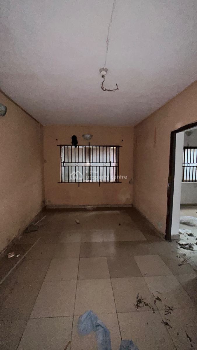Decent 2 Bedroom Flat, Off Alhaja Bus Stop, Ogudu, Lagos, Flat / Apartment for Rent