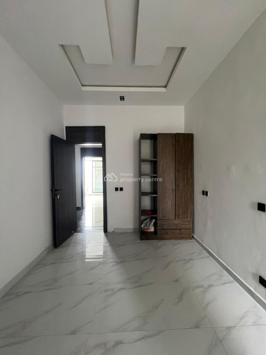 Self Compound 4 Bedroom Terrace Duplex with Bq, Ikota, Lekki, Lagos, Terraced Duplex for Sale