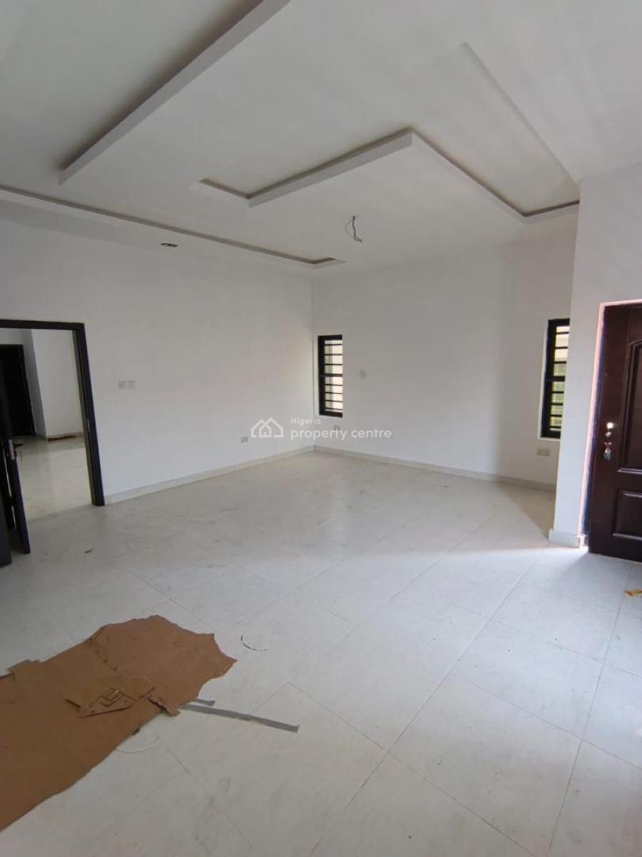 Delightful Brand New Fully Serviced Spacious 4 Bedroom Terraced Duplex, Ologolo, Lekki, Lagos, Terraced Duplex for Rent