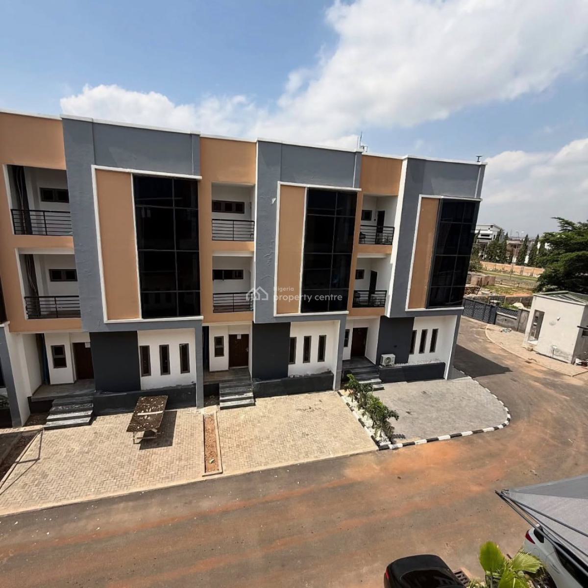 4 Bedroom Terraced Duplex with Bq, Katampe, Abuja, Terraced Duplex for Sale