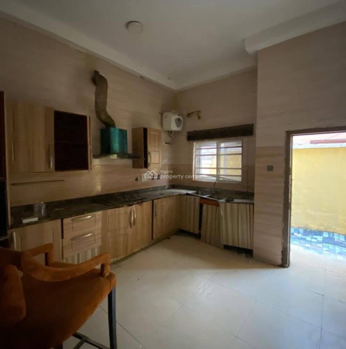 Self Serviced 4-bedroom Semi Detached Duplex with Bq in a Serene and Secured Environment, Ologolo, Lekki, Lagos, Semi-detached Duplex for Rent