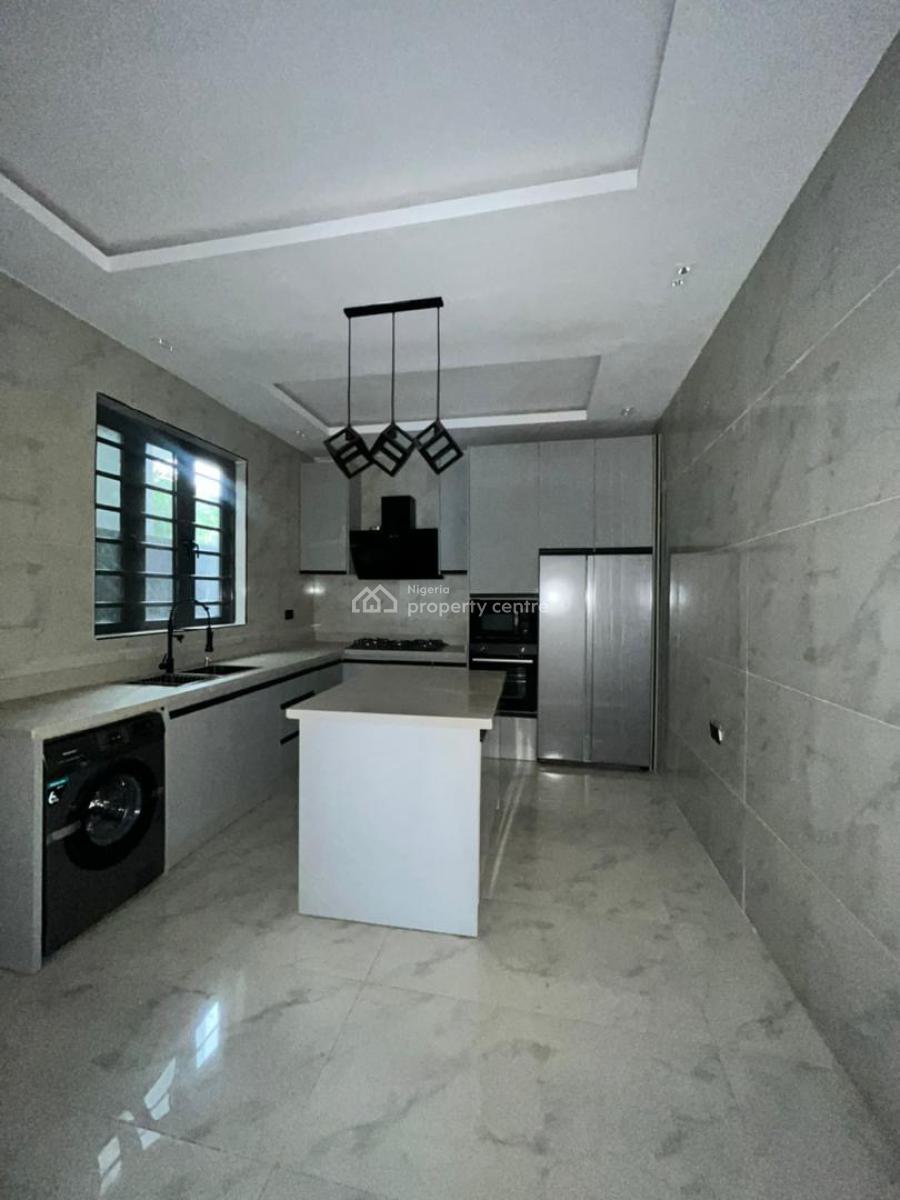 Luxury 5 Bedroom Fully Detached Duplex with Modern-day Facilities, Lekki, Lagos, Detached Duplex for Sale