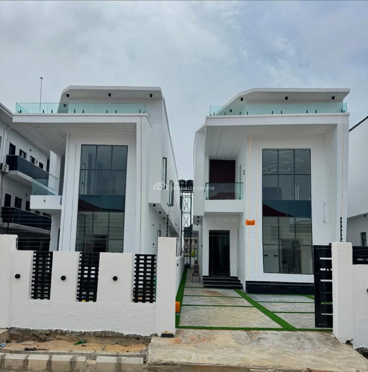Five Bedroom Fully Detached Duplex with Swimming Pool and Bq, Ajah, Lagos, Detached Duplex for Sale