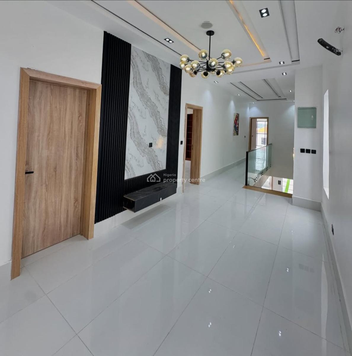 Five Bedroom Fully Detached Duplex with Swimming Pool and Bq, Ajah, Lagos, Detached Duplex for Sale