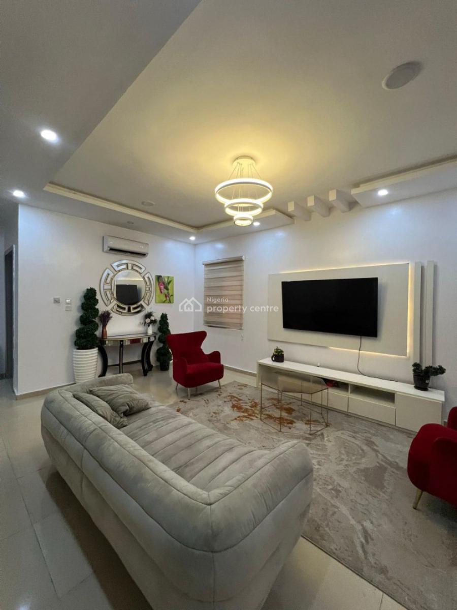 Furnished Mini Flat with Full Fitted Kitchen (coverted), Orchid Toad, Lekki, Lagos, Mini Flat (room and Parlour) for Rent