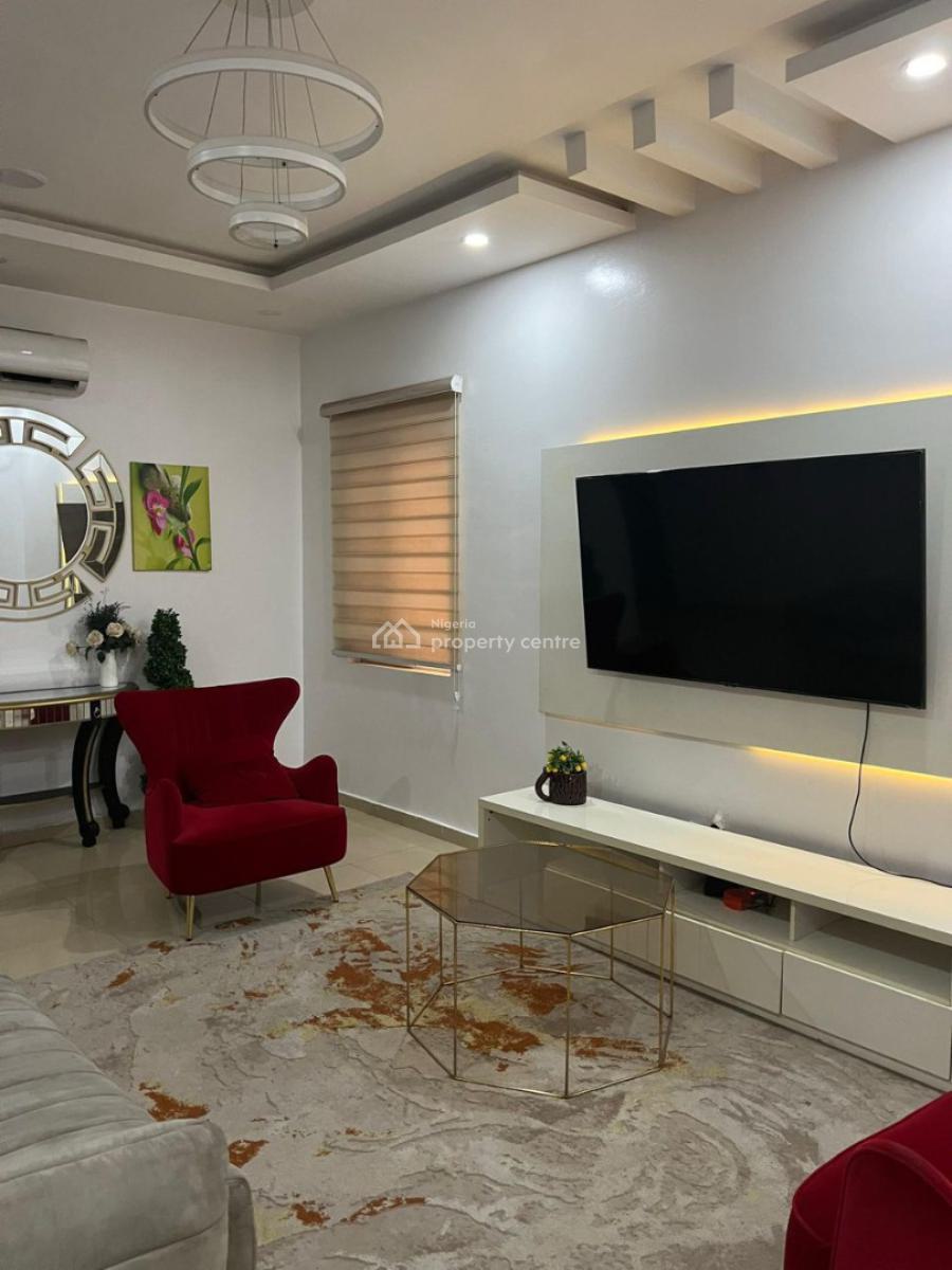 Furnished Mini Flat with Full Fitted Kitchen (coverted), Orchid Toad, Lekki, Lagos, Mini Flat (room and Parlour) for Rent