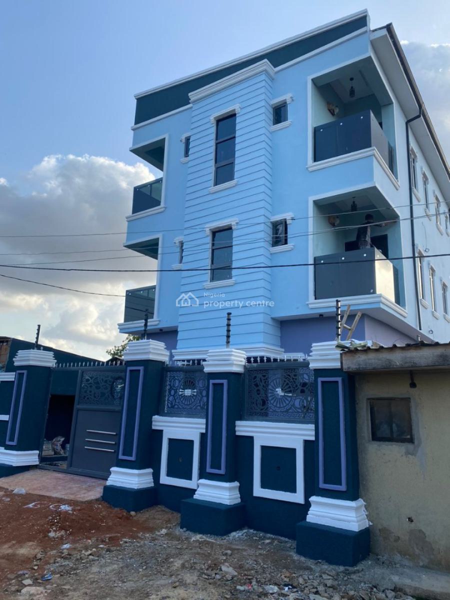 Lovely 6 Bdrm Duplex in a Good Area, Ifo, Ogun, Detached Duplex for Sale