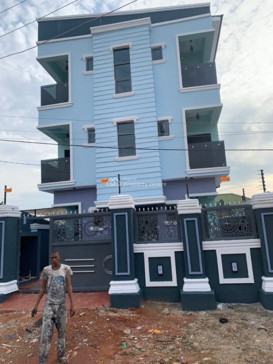 Lovely 6 Bdrm Duplex in a Good Area, Ifo, Ogun, Detached Duplex for Sale