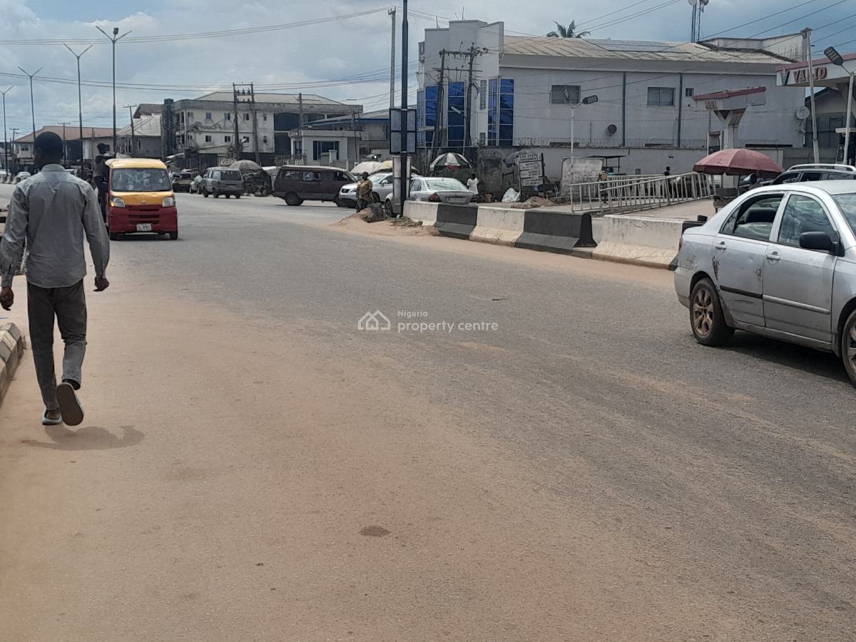 Solid Storey Building of Office Spaces, Shops, on 50ft By 150ft Land, Directly Along Ekehuan Road, By Garrick Grammar School, Benin City, Oredo, Edo, Commercial Property for Sale