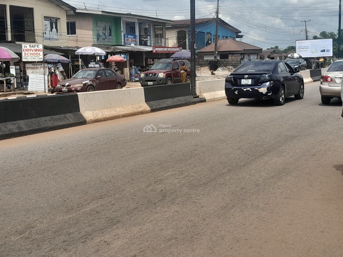 Solid Storey Building of Office Spaces, Shops, on 50ft By 150ft Land, Directly Along Ekehuan Road, By Garrick Grammar School, Benin City, Oredo, Edo, Commercial Property for Sale