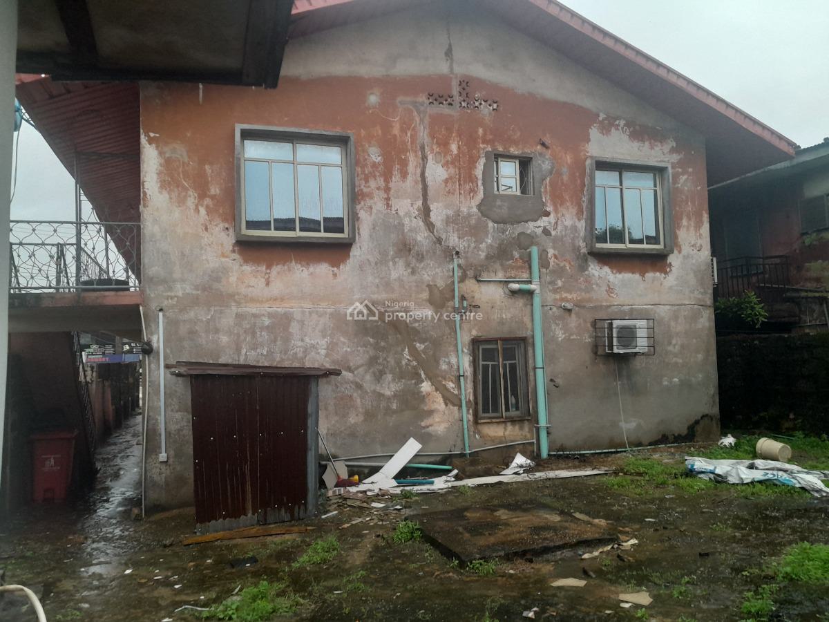 Solid Storey Building of Office Spaces, Shops, on 50ft By 150ft Land, Directly Along Ekehuan Road, By Garrick Grammar School, Benin City, Oredo, Edo, Commercial Property for Sale