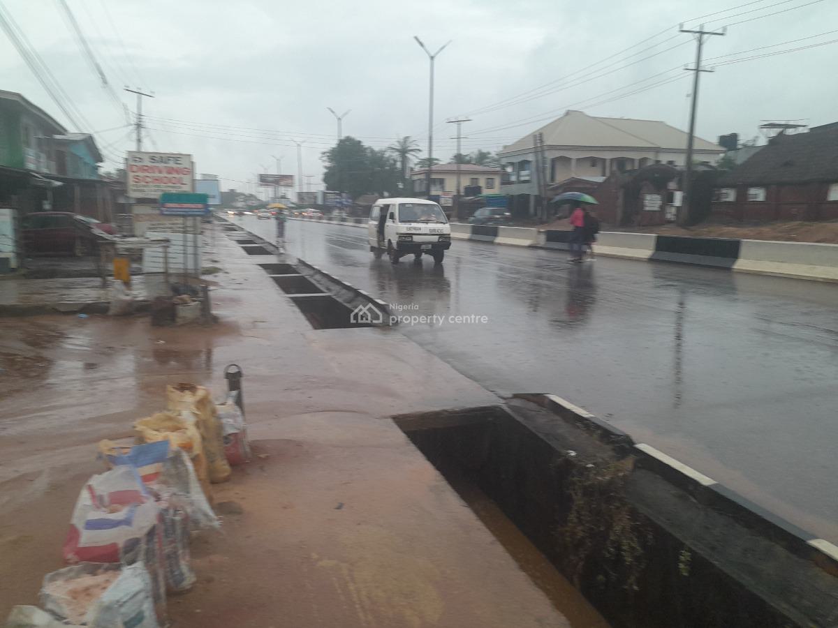 Solid Storey Building of Office Spaces, Shops, on 50ft By 150ft Land, Directly Along Ekehuan Road, By Garrick Grammar School, Benin City, Oredo, Edo, Commercial Property for Sale