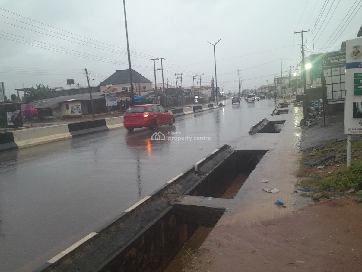 Solid Storey Building of Office Spaces, Shops, on 50ft By 150ft Land, Directly Along Ekehuan Road, By Garrick Grammar School, Benin City, Oredo, Edo, Commercial Property for Sale