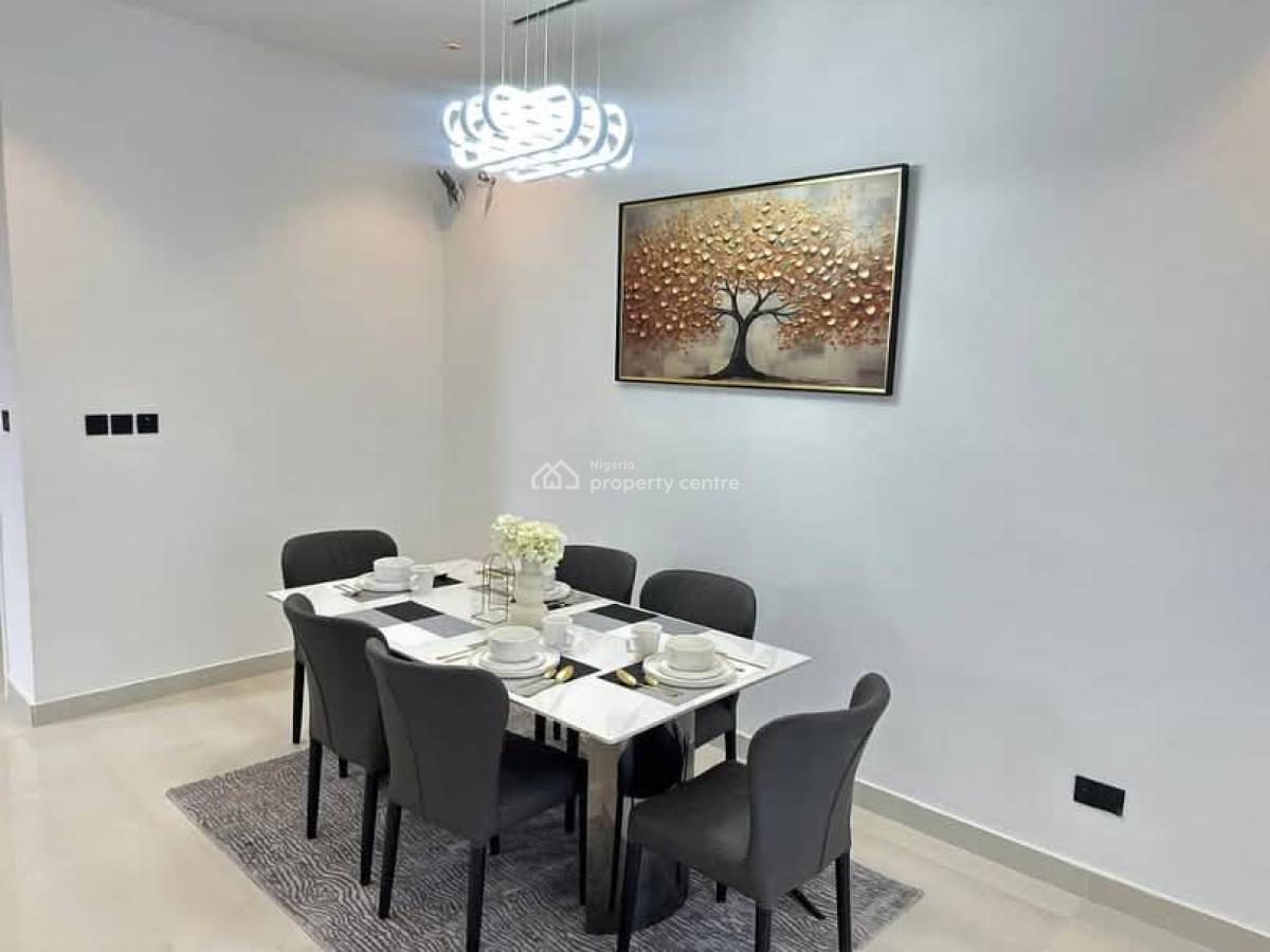 Luxury 4 Bedroom Duplex in a Good Location, Lekki Phase 1, Lekki, Lagos, Semi-detached Duplex for Sale