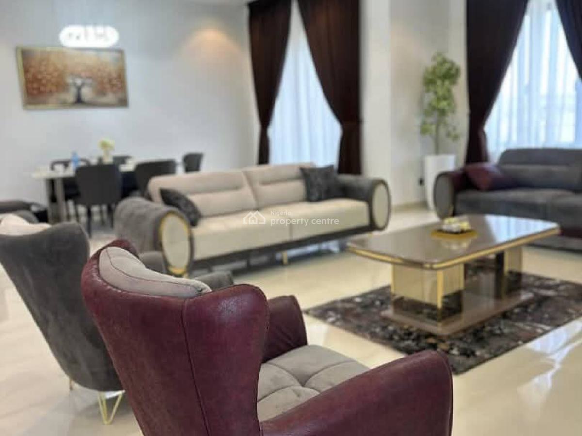 Luxury 4 Bedroom Duplex in a Good Location, Lekki Phase 1, Lekki, Lagos, Semi-detached Duplex for Sale
