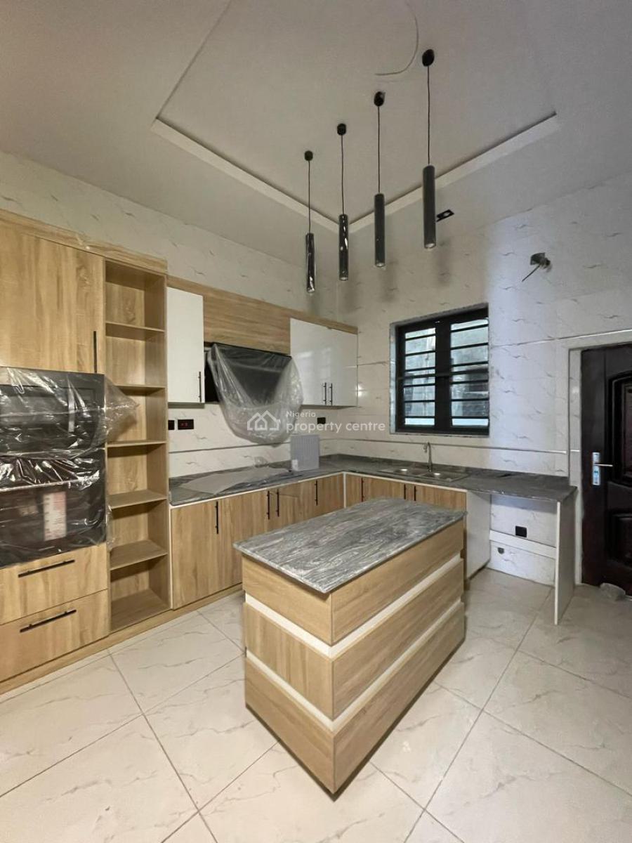 Luxury 4 Bedroom Fully Detached Duplex with Bq, Orchid, Lekki, Lagos, Detached Duplex for Sale