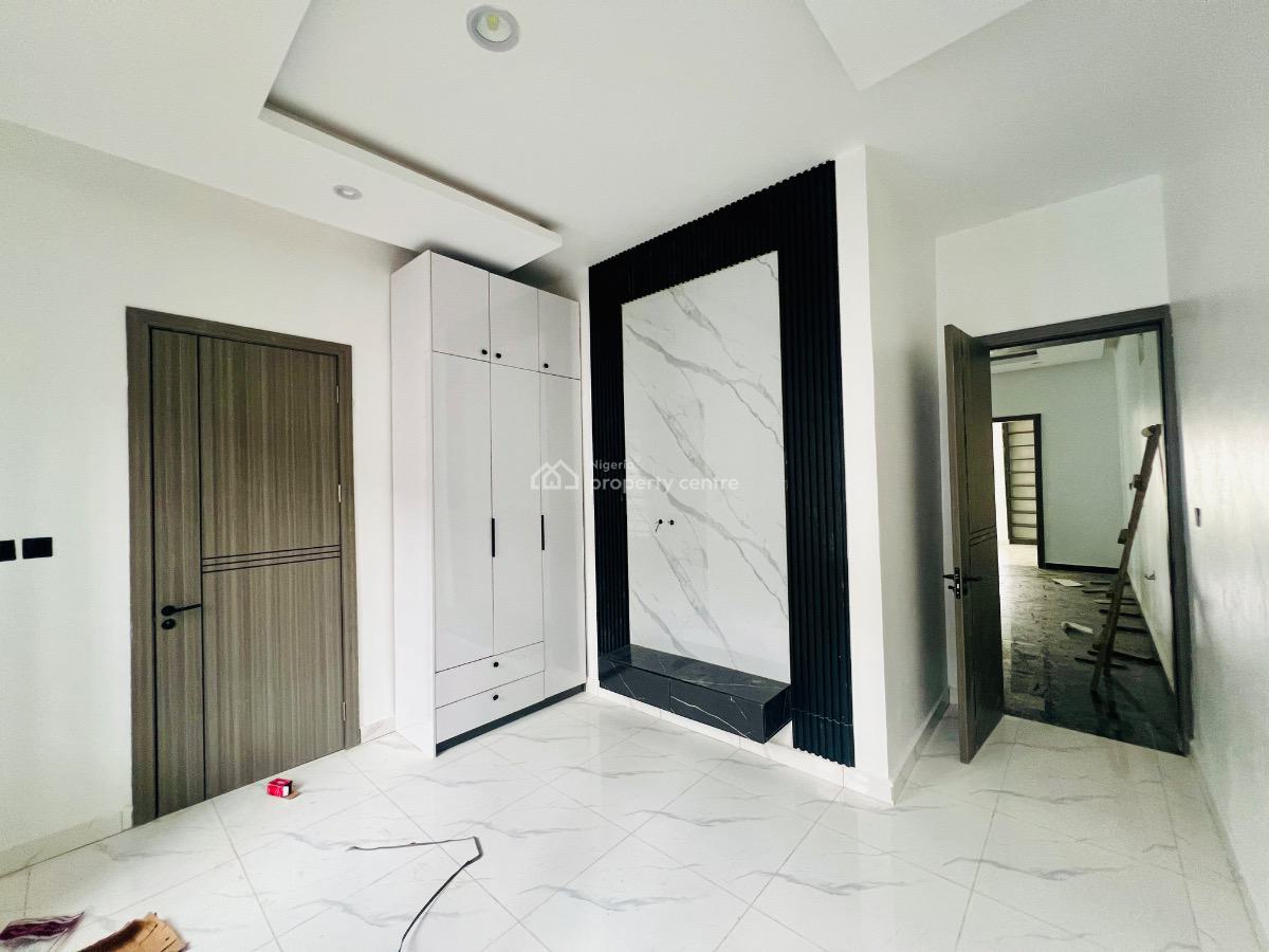 Beautiful 4 Bedroom Duplex with Amazing Finishing, Orchid Road, Chevron Tollgate, Lekki Phase 2, Lekki, Lagos, Semi-detached Duplex for Sale