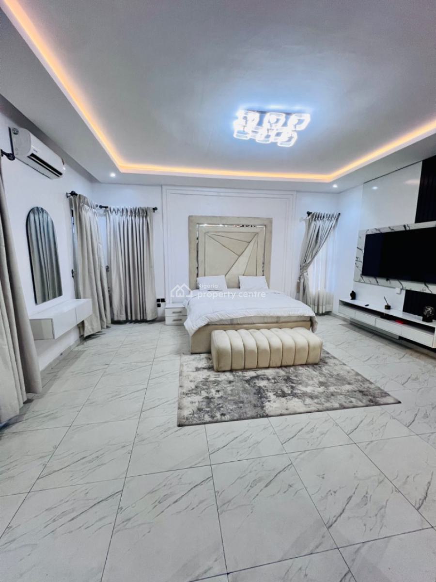 Super Posh, Spacious Fully Furnished 4 Bedroom Duplex with Pool, Dpkay Estate Estate, Lekki, Lagos, Terraced Duplex for Sale