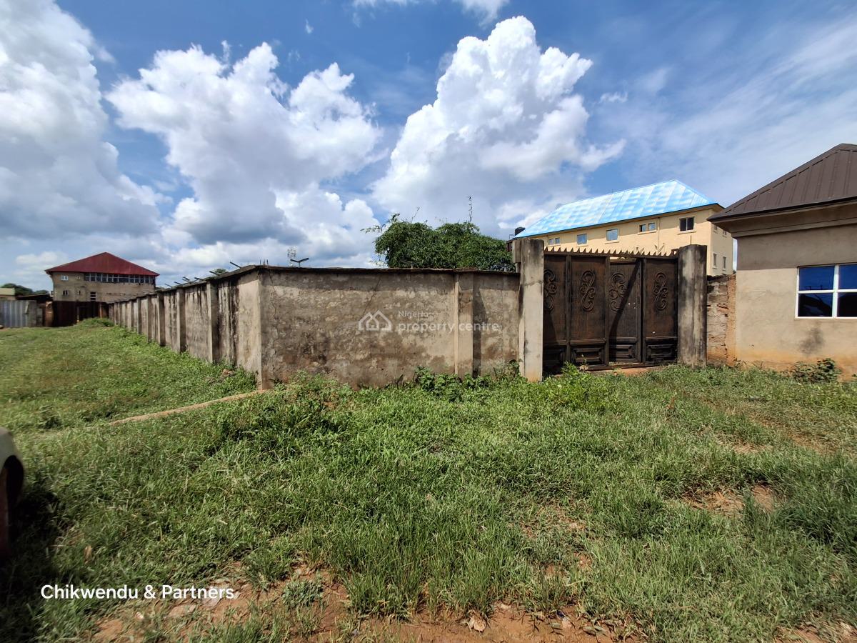 1,900sqm of Fully Fenced Land with Certificate of Occupancy, Industrial/residential Layout By Proda, Emene, Enugu, Enugu, Mixed-use Land for Sale