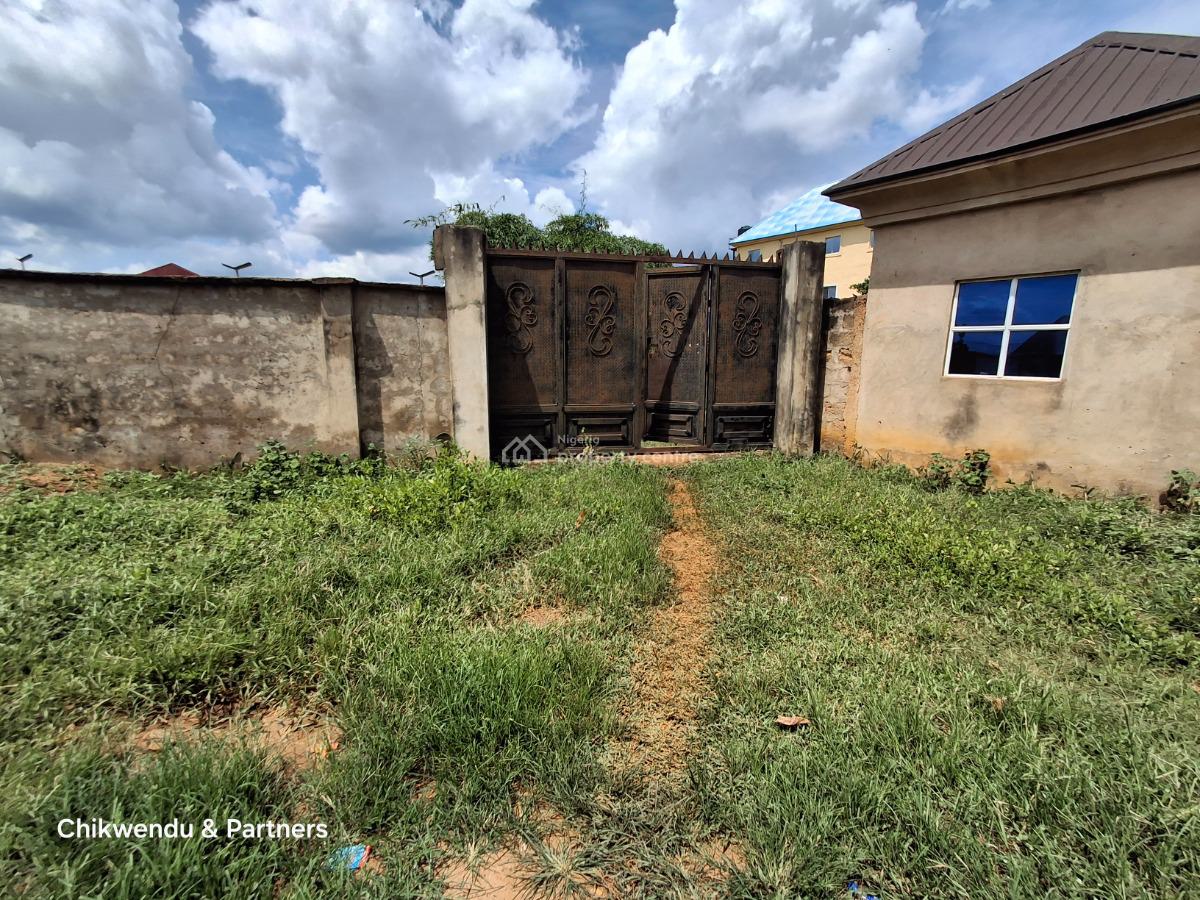 1,900sqm of Fully Fenced Land with Certificate of Occupancy, Industrial/residential Layout By Proda, Emene, Enugu, Enugu, Mixed-use Land for Sale