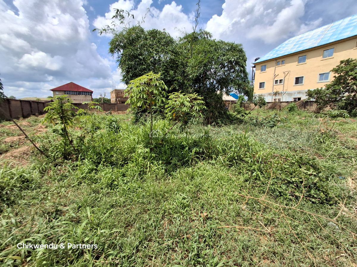 1,900sqm of Fully Fenced Land with Certificate of Occupancy, Industrial/residential Layout By Proda, Emene, Enugu, Enugu, Mixed-use Land for Sale