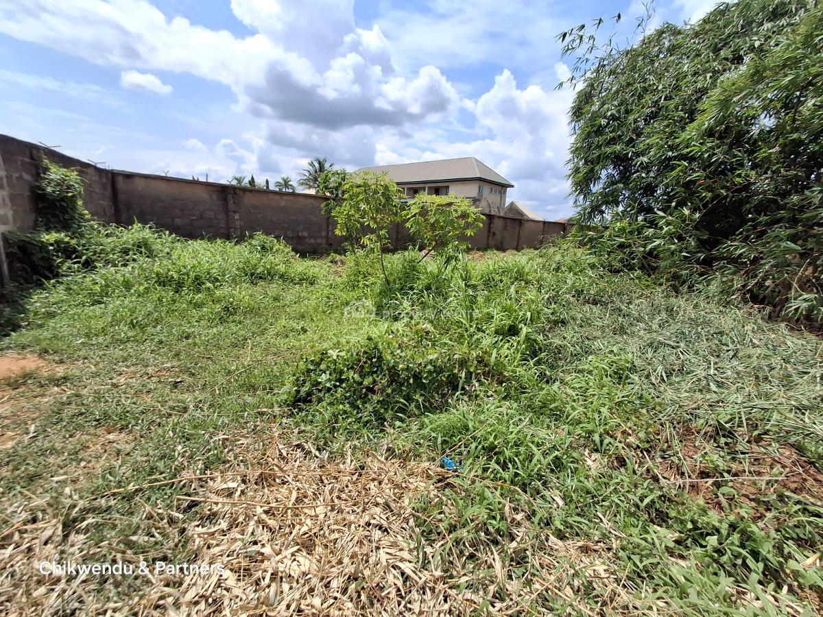 1,900sqm of Fully Fenced Land with Certificate of Occupancy, Industrial/residential Layout By Proda, Emene, Enugu, Enugu, Mixed-use Land for Sale