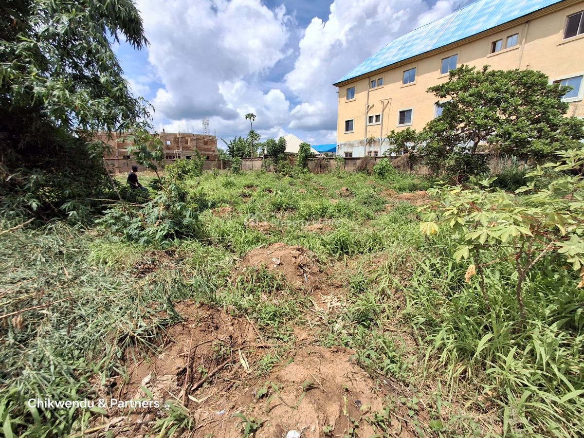1,900sqm of Fully Fenced Land with Certificate of Occupancy, Industrial/residential Layout By Proda, Emene, Enugu, Enugu, Mixed-use Land for Sale
