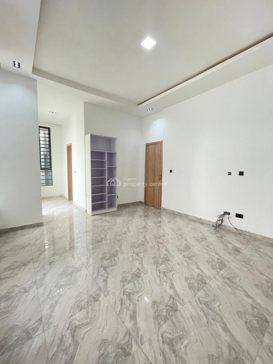 Luxurious Semi Detached Duplex 4 Bedroom, Chevron Toll Gate, Lekki, Lagos, Semi-detached Duplex for Sale