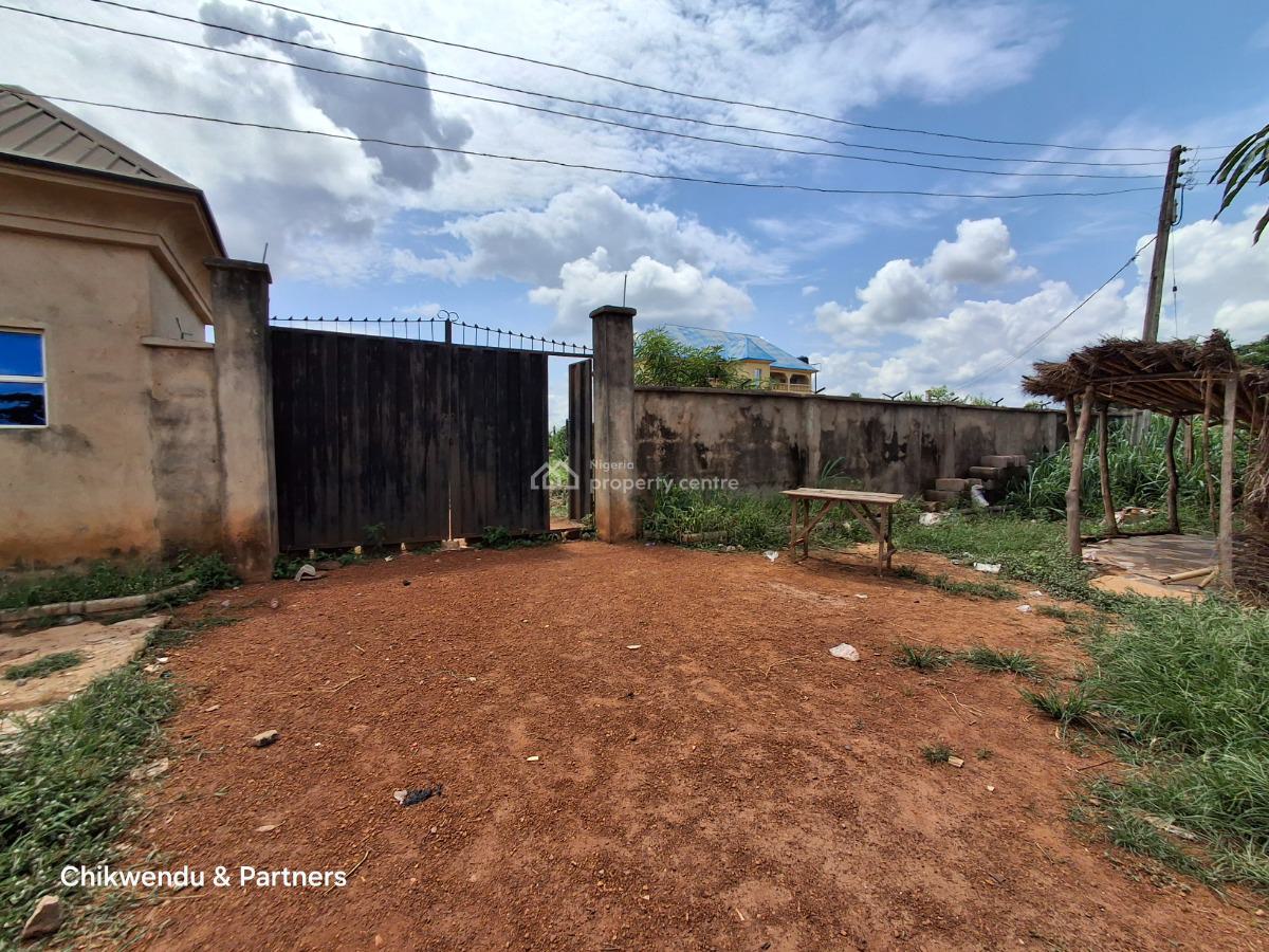 1,300sqm of Fully Fenced Land, Industrial/residential Layout, Emene, Enugu, Enugu, Mixed-use Land for Sale