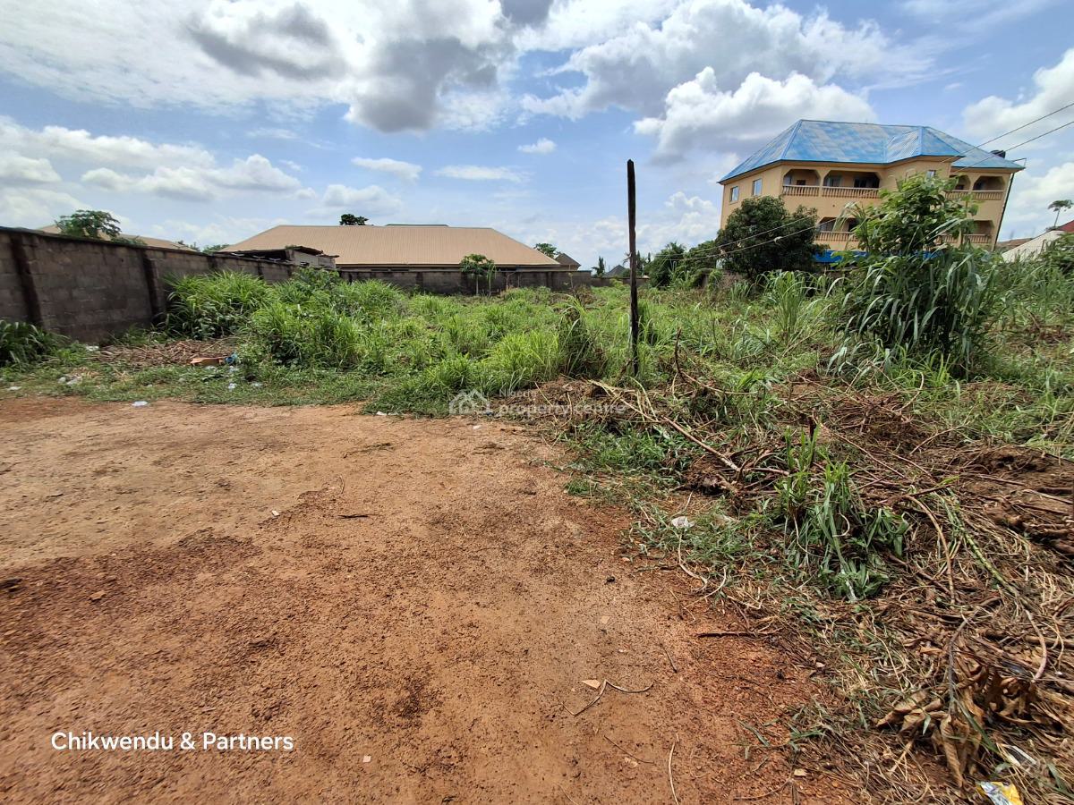 1,300sqm of Fully Fenced Land, Industrial/residential Layout, Emene, Enugu, Enugu, Mixed-use Land for Sale
