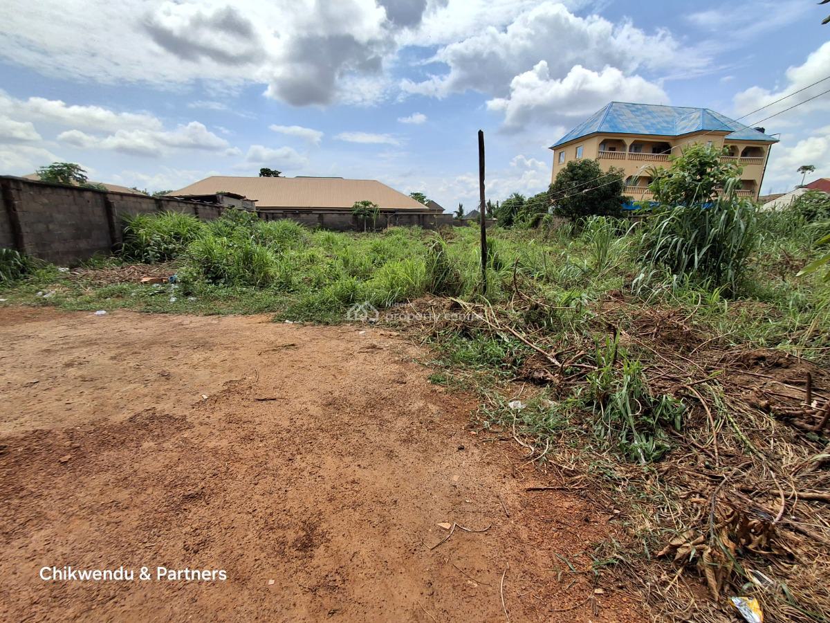 1,300sqm of Fully Fenced Land, Industrial/residential Layout, Emene, Enugu, Enugu, Mixed-use Land for Sale
