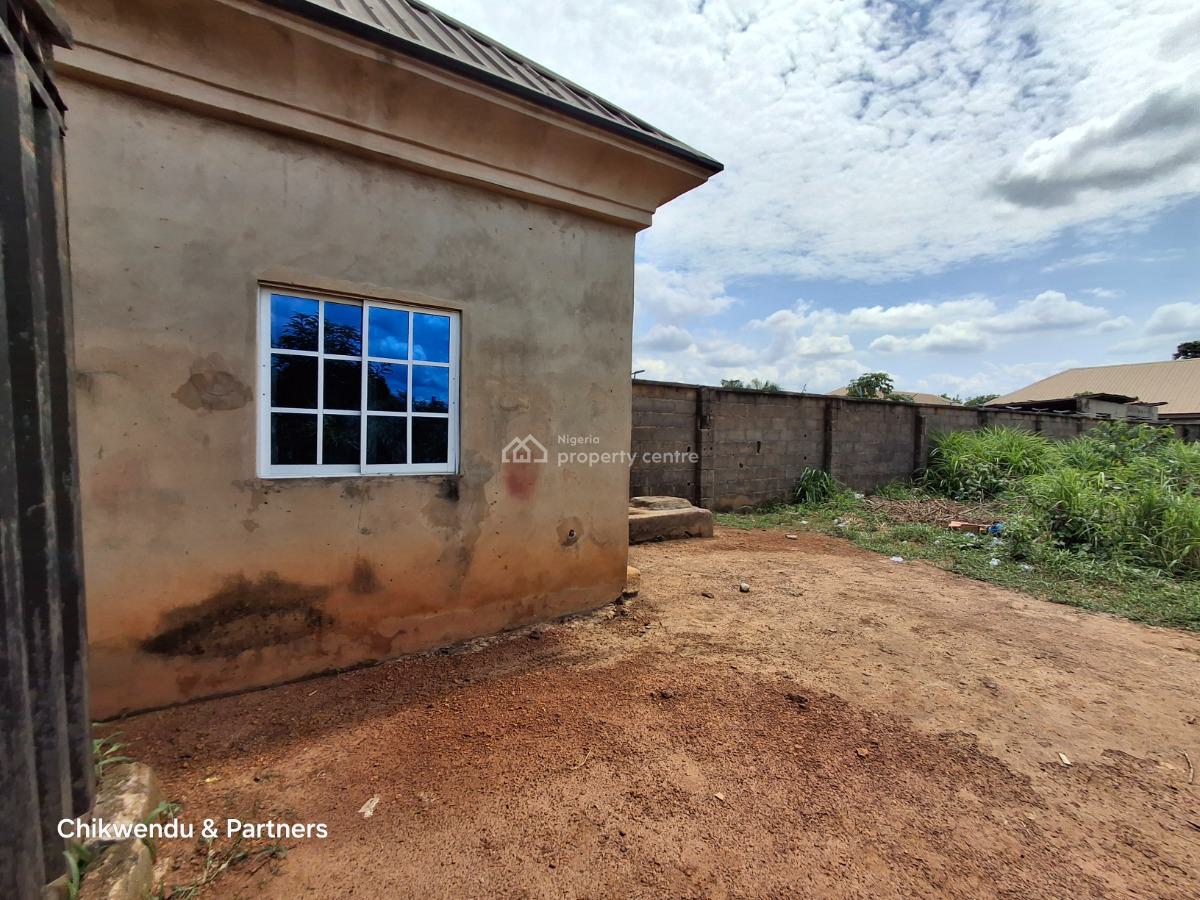 1,300sqm of Fully Fenced Land, Industrial/residential Layout, Emene, Enugu, Enugu, Mixed-use Land for Sale