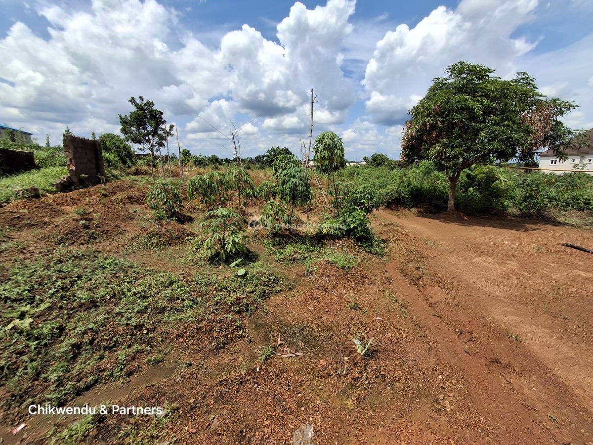 1,300sqm of Fully Fenced Land, Industrial/residential Layout, Emene, Enugu, Enugu, Mixed-use Land for Sale