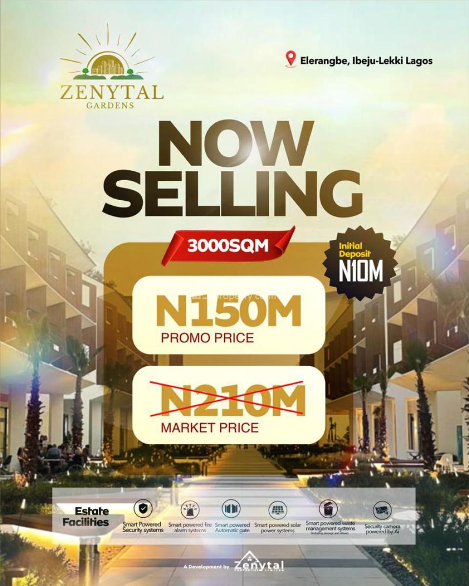 Premium Land in a Strategic Place with The Best Title Land C of O, Eleko, Ibeju Lekki, Lagos, Mixed-use Land for Sale