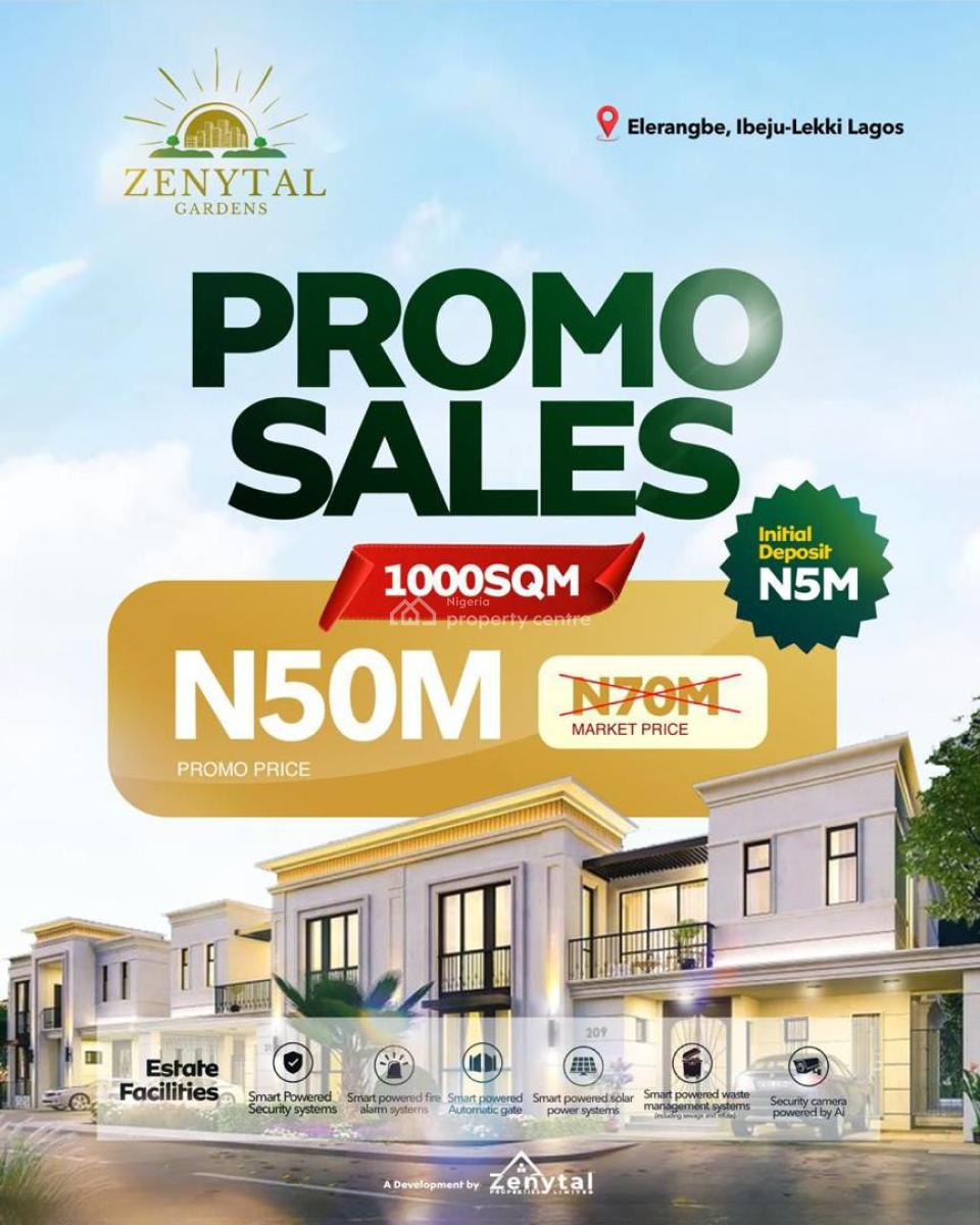 Premium Land in a Strategic Place with The Best Title Land C of O, Eleko, Ibeju Lekki, Lagos, Mixed-use Land for Sale