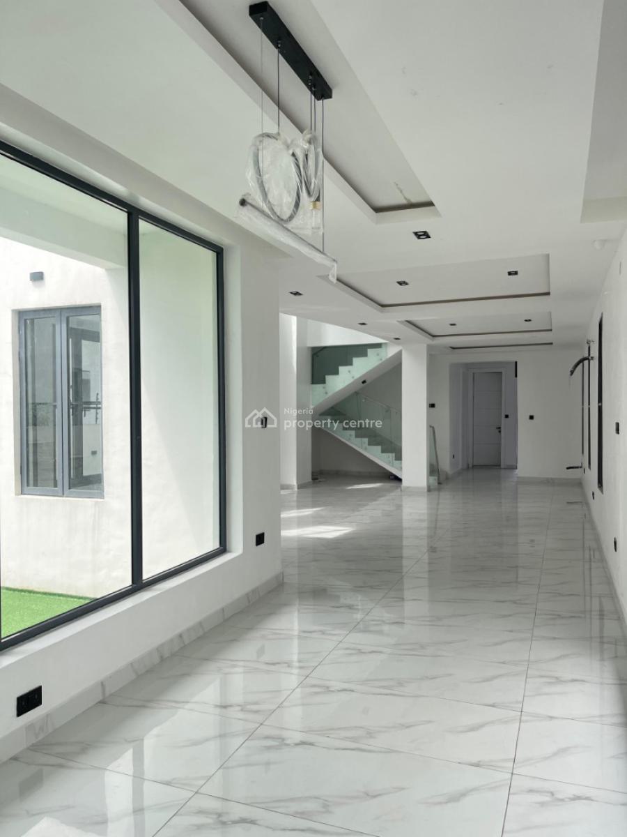 Exquisitely Built  5 Bedroom Fully Detached Duplex, Osapa, Lekki, Lagos, Detached Duplex for Sale