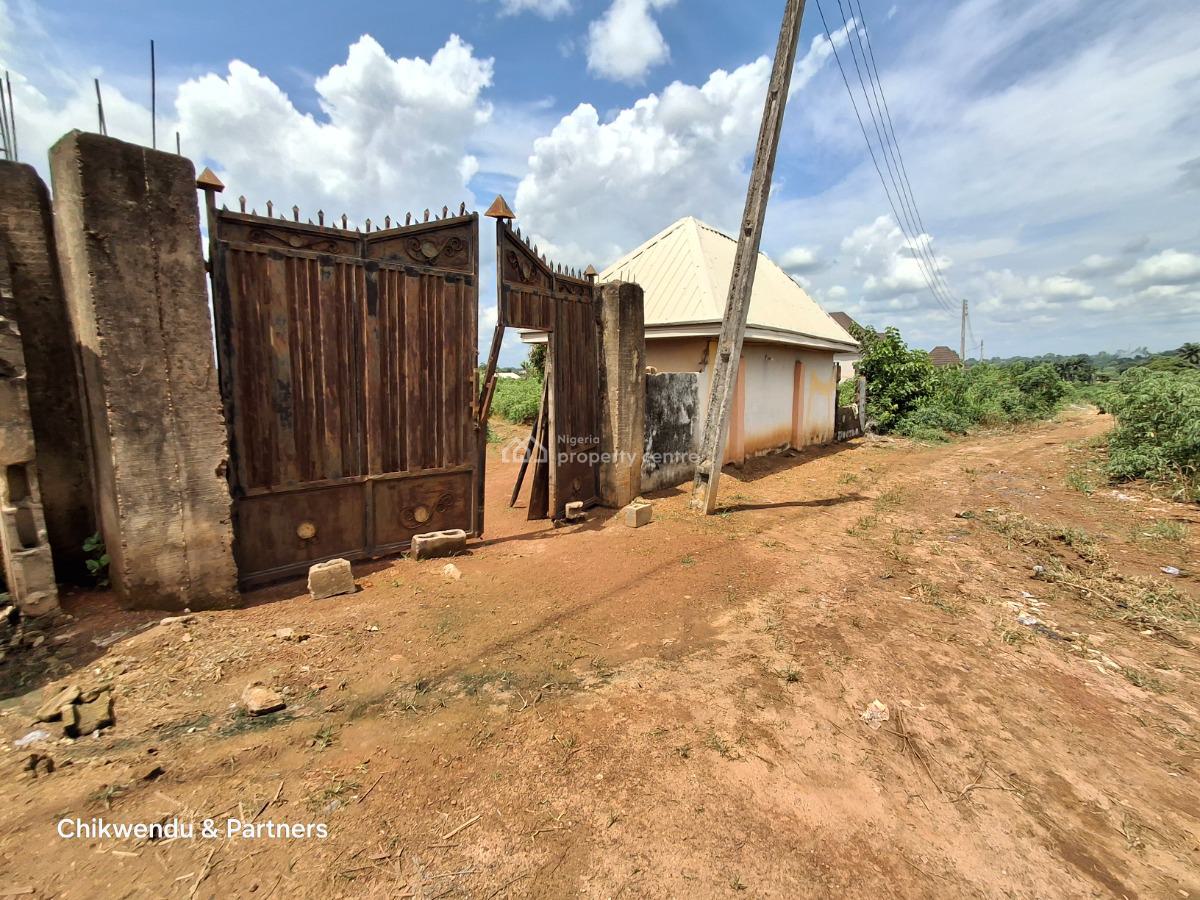 2,300sqm of Fully Fenced Land with Cofo, Industrial/residential Layout, Emene, Enugu, Enugu, Mixed-use Land for Sale