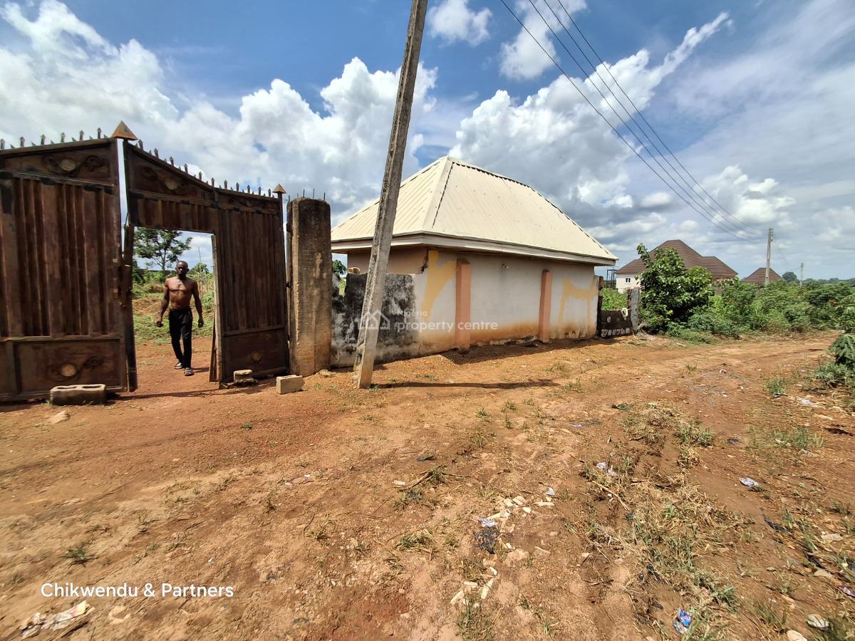 2,300sqm of Fully Fenced Land with Cofo, Industrial/residential Layout, Emene, Enugu, Enugu, Mixed-use Land for Sale